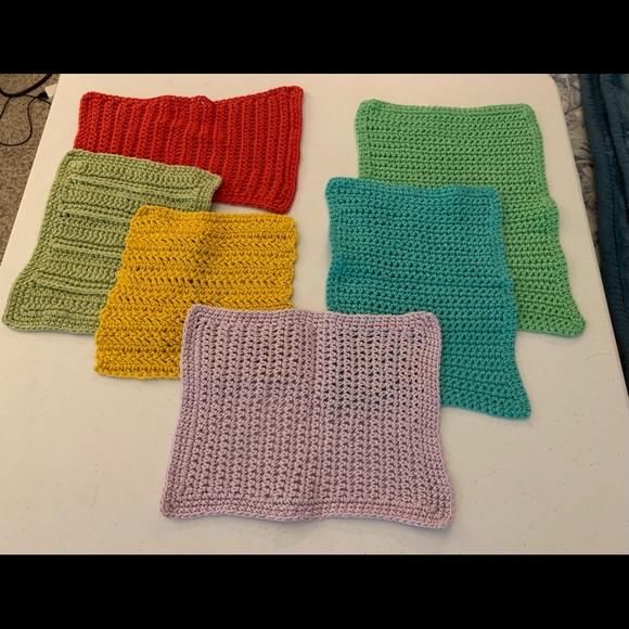 Other - Hand Made Wash Cloths (Pack of Six)